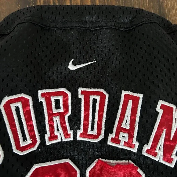 Nike Michael‎ Jordan Chicago Bulls #23 Drawstring Mesh Backpack Bag NBA - Picture 2 of 7